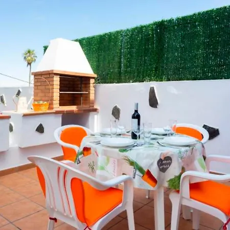 Hébergement de vacances Ruhiges Landhaus Mit Meerblick - F7187 - #92241 Garachico (Tenerife)